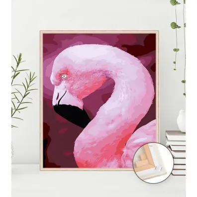 Twoje Hobby Malowanie po numerach - Flaming 40x50cm