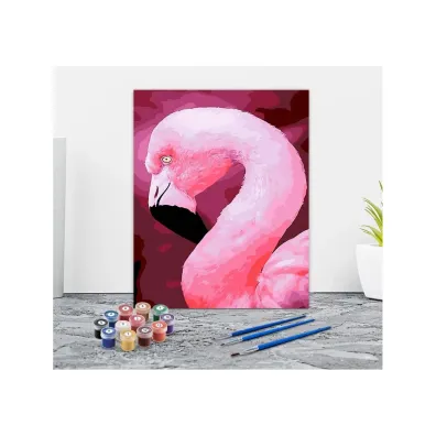 Twoje Hobby Malowanie po numerach - Flaming 40x50cm