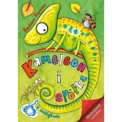 Kameleon i spka. Mistrzowie kamuflau - Barbara Barszcz