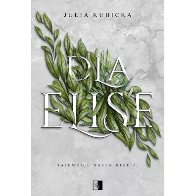 Dla Elise. Tajemnice Haven High. Tom 1 - Julia Kubicka