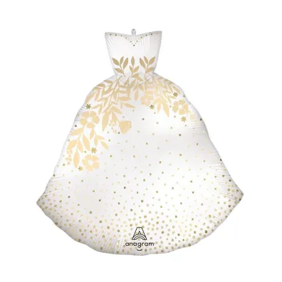 Anagram Balon foliowy Satin Let's Toast 66x73cm