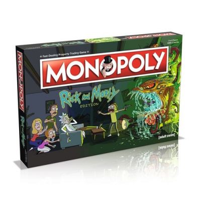 Monopoly Rick and Morty wersja angielska