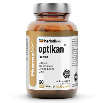 Pharmovit Optikan Suplement diety 60 kaps.