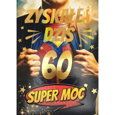 Yeku Karnet 3K Urodziny
