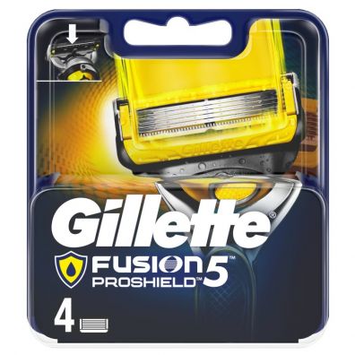 Gillette Fusion5 ProShield wymienne ostrza do maszynki do golenia 4 szt.