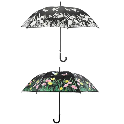 Parasol zmieniajcy kolory Kwiecista ka