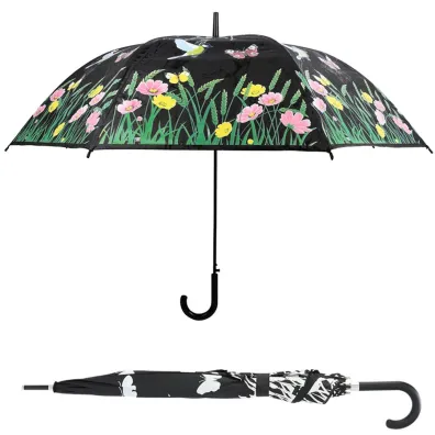 Parasol zmieniajcy kolory Kwiecista ka