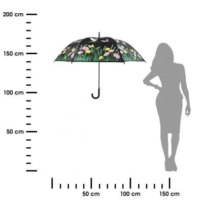 Parasol zmieniajcy kolory Kwiecista ka