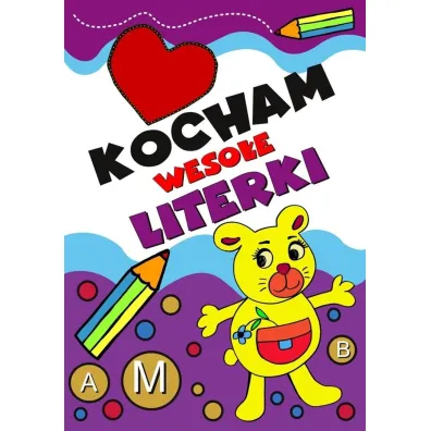 Kocham weso�e literki