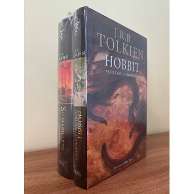 Pakiet Hobbit Ilus. + Silmarillion Ilus. - J. R. R. Tolkien
