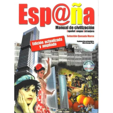 Espana Manual de Civilization + CD - Mila Crespo Pico