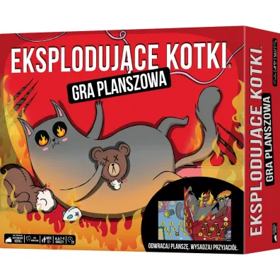 Eksploduj�ce Kotki: Gra planszowa