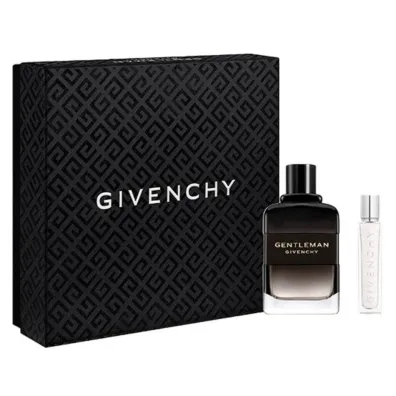 Givenchy Zestaw Gentleman Boisse Woda perfumowana + Mini Woda perfumowana 100 ml
