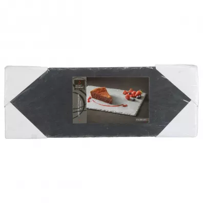 Secret de Gourmet Talerz z kamienia upkowego 11x30 cm
