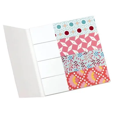Zak�adki indeksuj�ce Candy Pink 18x70mm