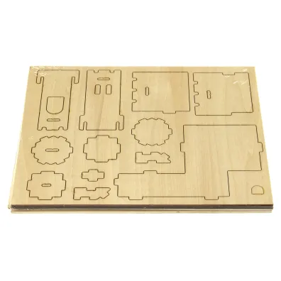 Puzzle �amig��wka drewniana Gepetto Did You Know? Tajemnice zamku Eureka 3D