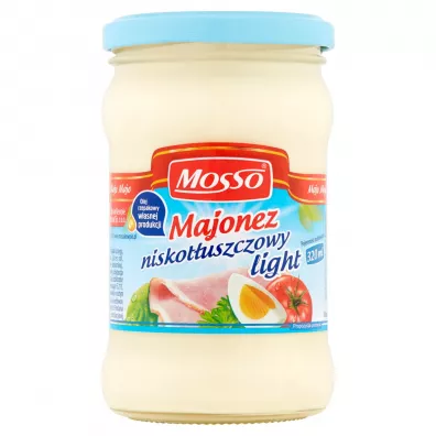 Mosso Majonez niskot�uszczowy light 260 g