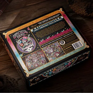 Puzzle 1000 Grateful Dead Puzzle od Theory11