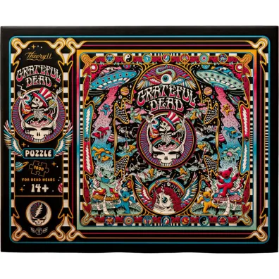 Puzzle 1000 Grateful Dead Puzzle od Theory11