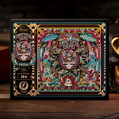 Puzzle 1000 Grateful Dead Puzzle od Theory11