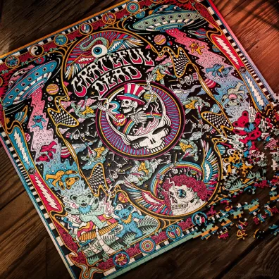 Puzzle 1000 Grateful Dead Puzzle od Theory11