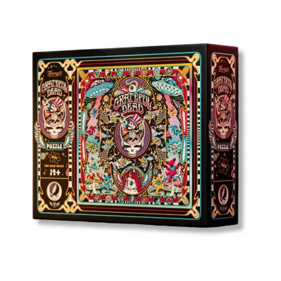 Puzzle 1000 Grateful Dead Puzzle od Theory11