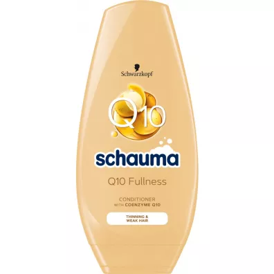 Schauma Q10 Fullness odbudowuj�ca od�ywka do w�os�w cienkich i os�abionych 250 ml