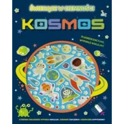 Kosmos. Ponad 100 wypuk�ych naklejek