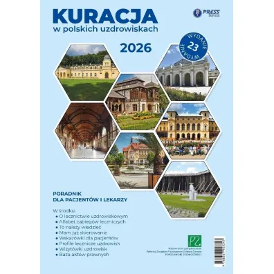 Kuracja w polskich uzdrowiskach 2026 - Zbigniew Franczukowski