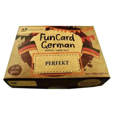 Fun Card German Perfekt CREATIVO - Maria Szot