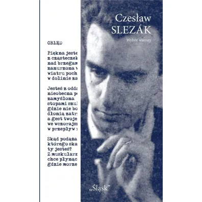 Wyb�r wierszy - Czes�aw  Slezak