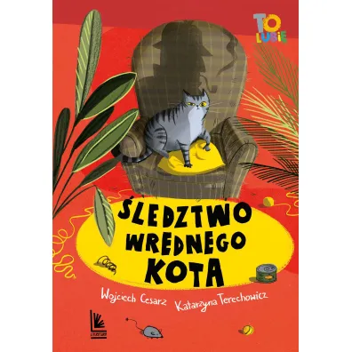�ledztwo wrednego kota - Katarzyna Terechowicz, Wojciech Cesarz