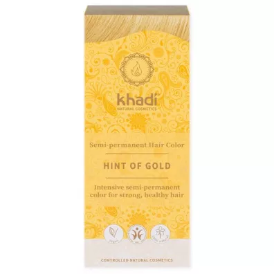 Khadi Henna zoty blond 100 g