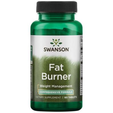 Swanson Fat Burner - suplement diety 60 tab.