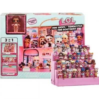 LOL Surprise Mini Shops Playset (2 szt) Mga Entertainment