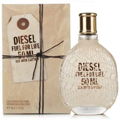 Diesel Fuel For Life Femme woda perfumowana spray 50 ml