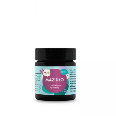 LullaLove Mazid�o z tymiankiem i paczul� 30 ml