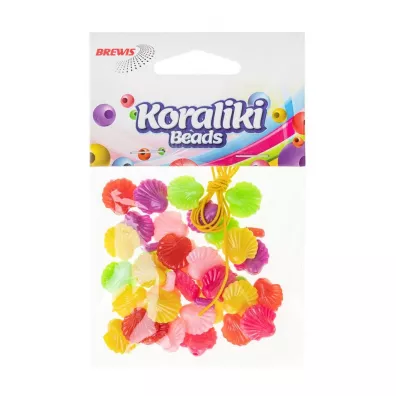 Brewis Koraliki do nawlekania muszelki 15g