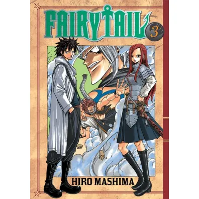 Fairy Tail. Tom 3 - Hiro Mashima