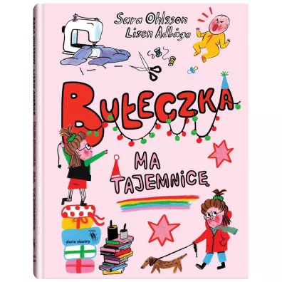 Bueczka ma tajemnic - Sara  Ohlsson, Lisen Adbge