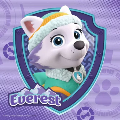 Puzzle 3x49 el. Psi Patrol. Skye i Everest Ravensburger