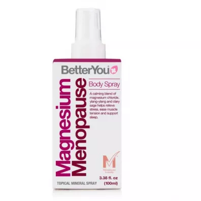BetterYou Magnesium Menopause Topical Mineral Spray do cia�a 100 ml
