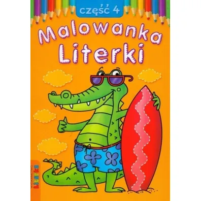 Malowanka - Literki cz.4