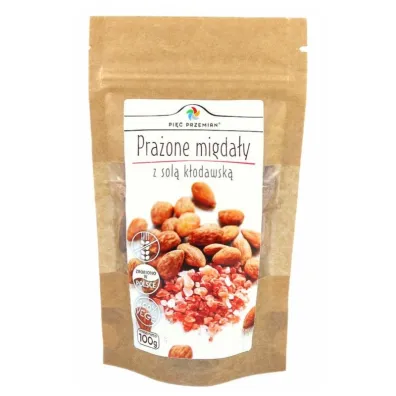 Pi�� Przemian Migda�y pra�one z sol� k�odawsk� bezglutenowe 100 g