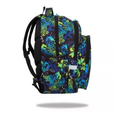 Coolpack Skate Night Plecak modzieowy Coolpack Base Plus Skate Night