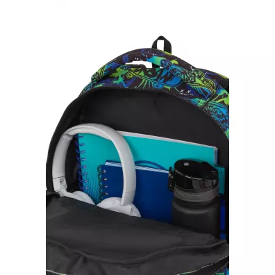 Coolpack Skate Night Plecak modzieowy Coolpack Base Plus Skate Night