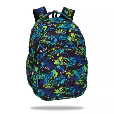 Coolpack Skate Night Plecak modzieowy Coolpack Base Plus Skate Night