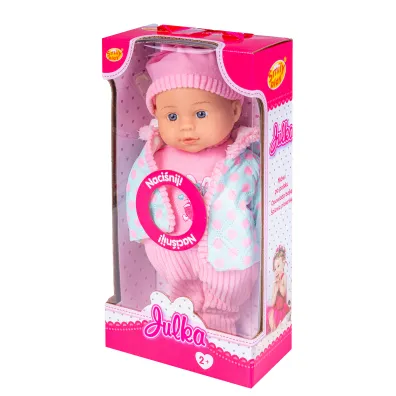 Lalka Julka 30cm na baterie PLPL SML 149 WB ANEK SP83514AN Smily Play