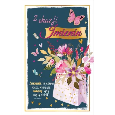 AbCard Kartka Imieninowa IM15