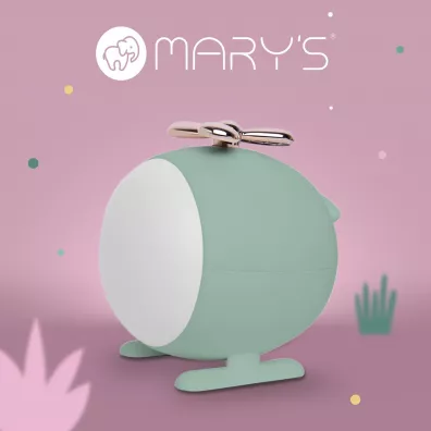 Marys Lampka nocna LED helikopter r�owy